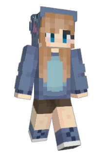 Tekrid Minecraft avatar full body