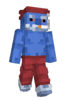 Teksasli Minecraft avatar full body