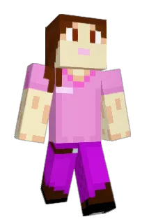 Tekshina Minecraft avatar full body
