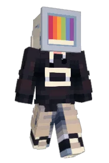 Tektfox Minecraft avatar full body