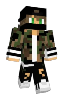 Tekuci_Beton Minecraft avatar full body