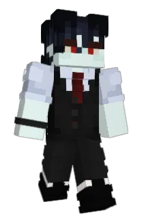 Tekurino Minecraft avatar full body