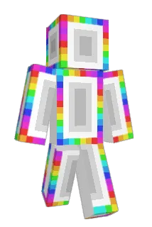 Tekwhat Minecraft avatar full body