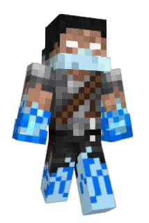 TekzFF Minecraft avatar full body
