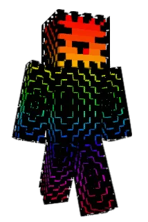 Telanos Minecraft avatar full body