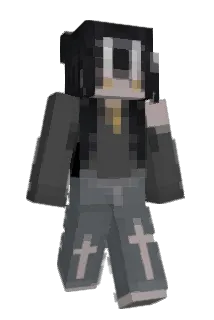TelantesTV Minecraft avatar full body