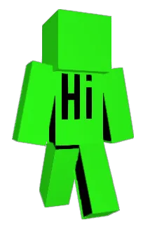 Telaric Minecraft avatar full body