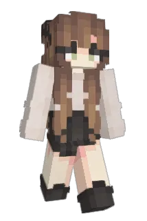Telarya Minecraft avatar full body