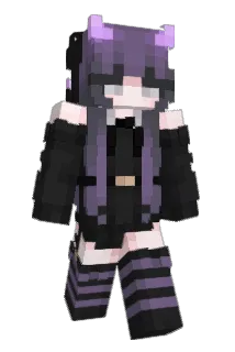 Telasra Minecraft avatar full body