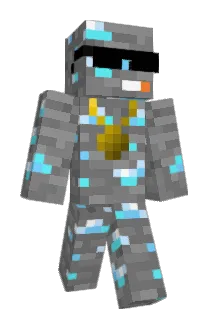 Telcels Minecraft avatar full body