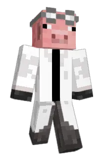 TeleAlpsko Minecraft avatar full body