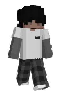 TeleTabbu Minecraft avatar full body