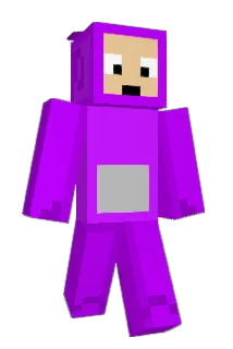 Tele_Tinky_Winky Minecraft avatar full body
