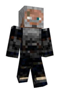 Teleavenger Minecraft avatar full body