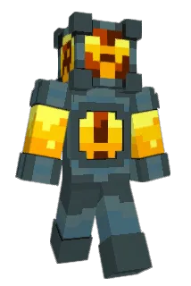 Telebreaker Minecraft avatar full body