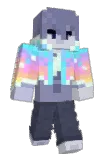 Teledisruptor Minecraft avatar full body