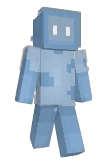 Teleevision Minecraft avatar full body