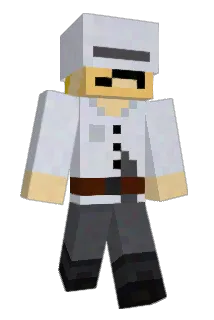 Telefax Minecraft avatar full body