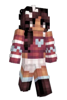 Telefonudlar Minecraft avatar full body