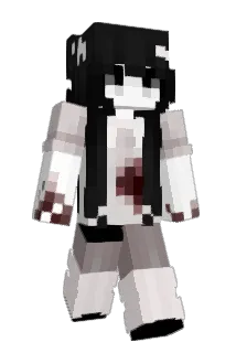 Telegrama Minecraft avatar full body