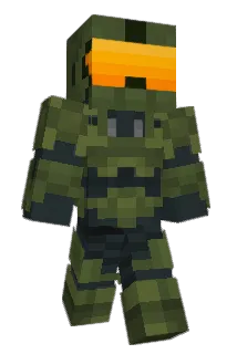 TelehoX Minecraft avatar full body