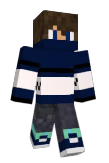 Telekinesen Minecraft avatar full body