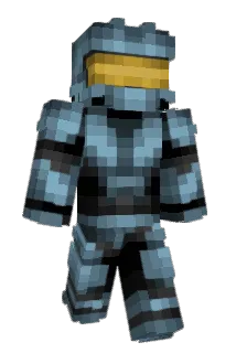 Telekinismo Minecraft avatar full body