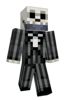 Teleology Minecraft avatar full body