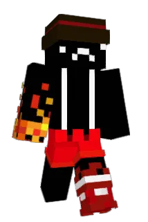 Telephone365 Minecraft avatar full body