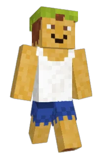 Telephonepole2 Minecraft avatar full body