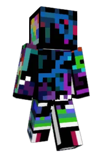 TeleportToKanye Minecraft avatar full body