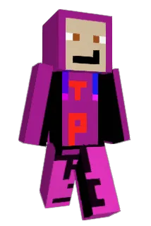 TeleportedMC Minecraft avatar full body