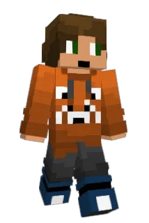 Teleposaurus Minecraft avatar full body