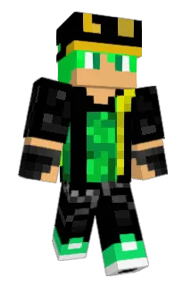 Telereaper Minecraft avatar full body