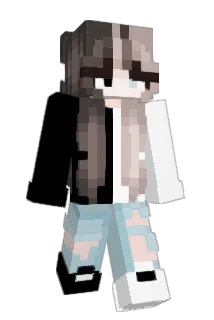 Telerinchen Minecraft avatar full body