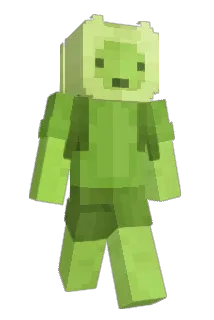 Telertop Minecraft avatar full body