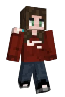 Teletabsi Minecraft avatar full body