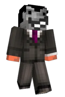 TeletoonDetour Minecraft avatar full body