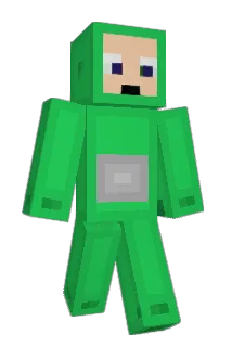 Teletubbiedori Minecraft avatar full body