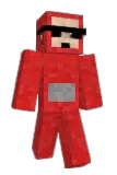 Teletubis_4 Minecraft avatar full body