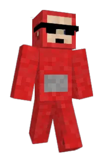 Teletubis_4 Minecraft avatar full body