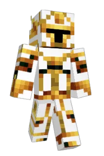 Teleweird Minecraft avatar full body