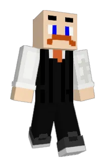 Telferish Minecraft avatar full body