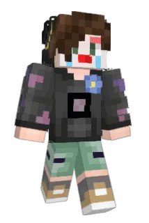 Telgoh Minecraft avatar full body