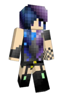 Telicitas Minecraft avatar full body