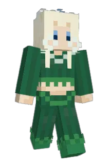 Telidaki Minecraft avatar full body