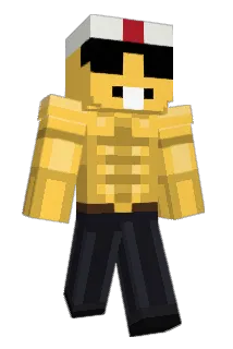Teligure Minecraft avatar full body