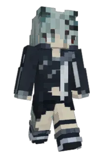 TelinaG Minecraft avatar full body