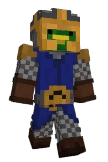 Telkkin Minecraft avatar full body
