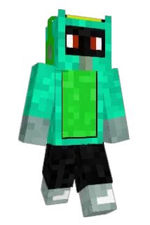 Tellapathetic Minecraft avatar full body